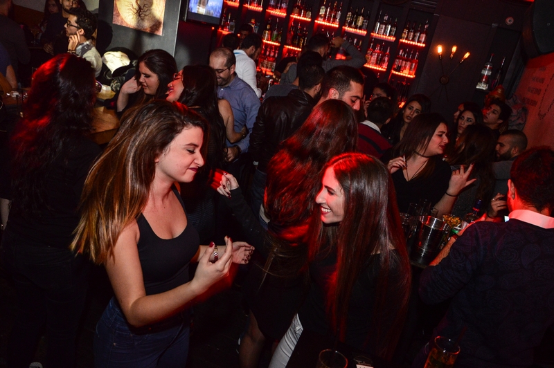 Karma Beirut on Saturday Night